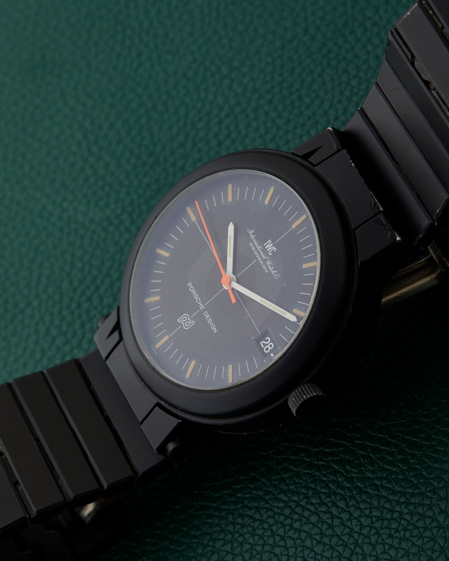IWC Schaffhausen Ref. IW3510 Porsche Design Compass Watch