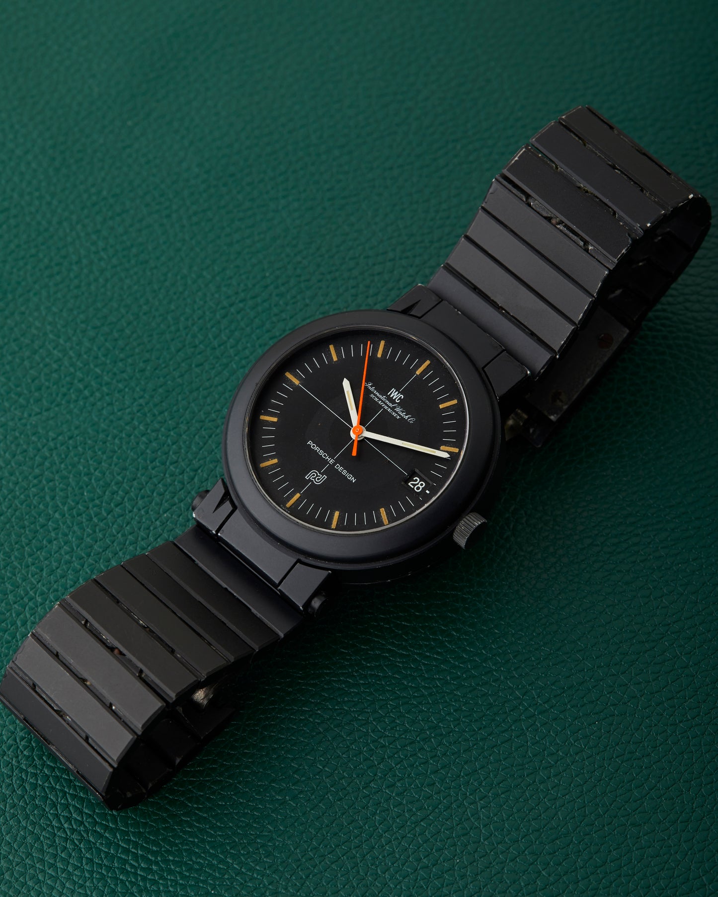 IWC Schaffhausen Ref. IW3510 Porsche Design Compass Watch
