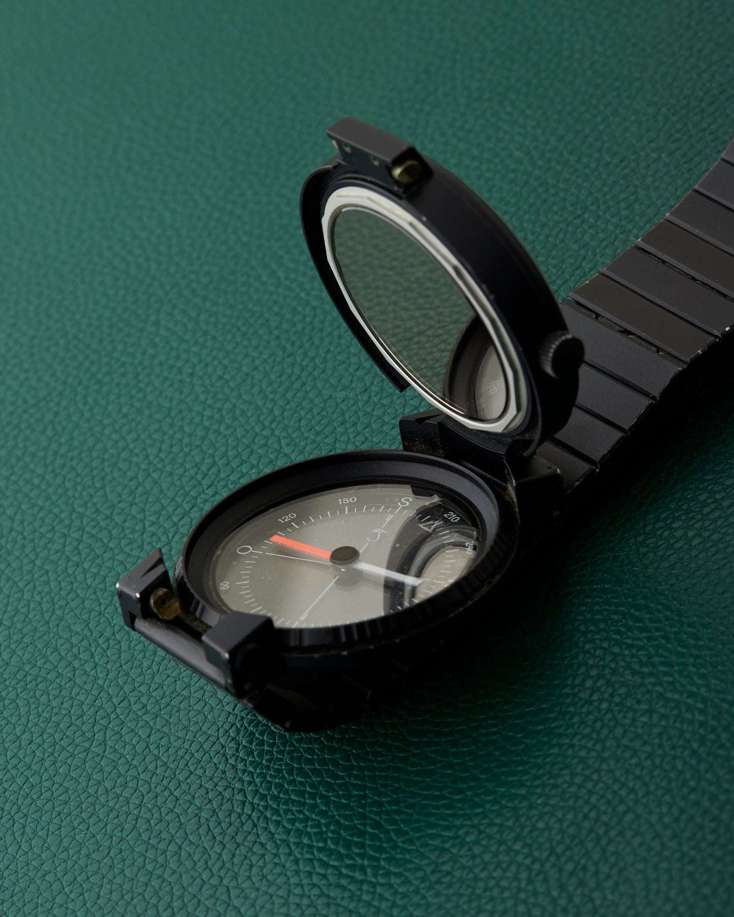IWC Schaffhausen Ref. IW3510 Porsche Design Compass Watch