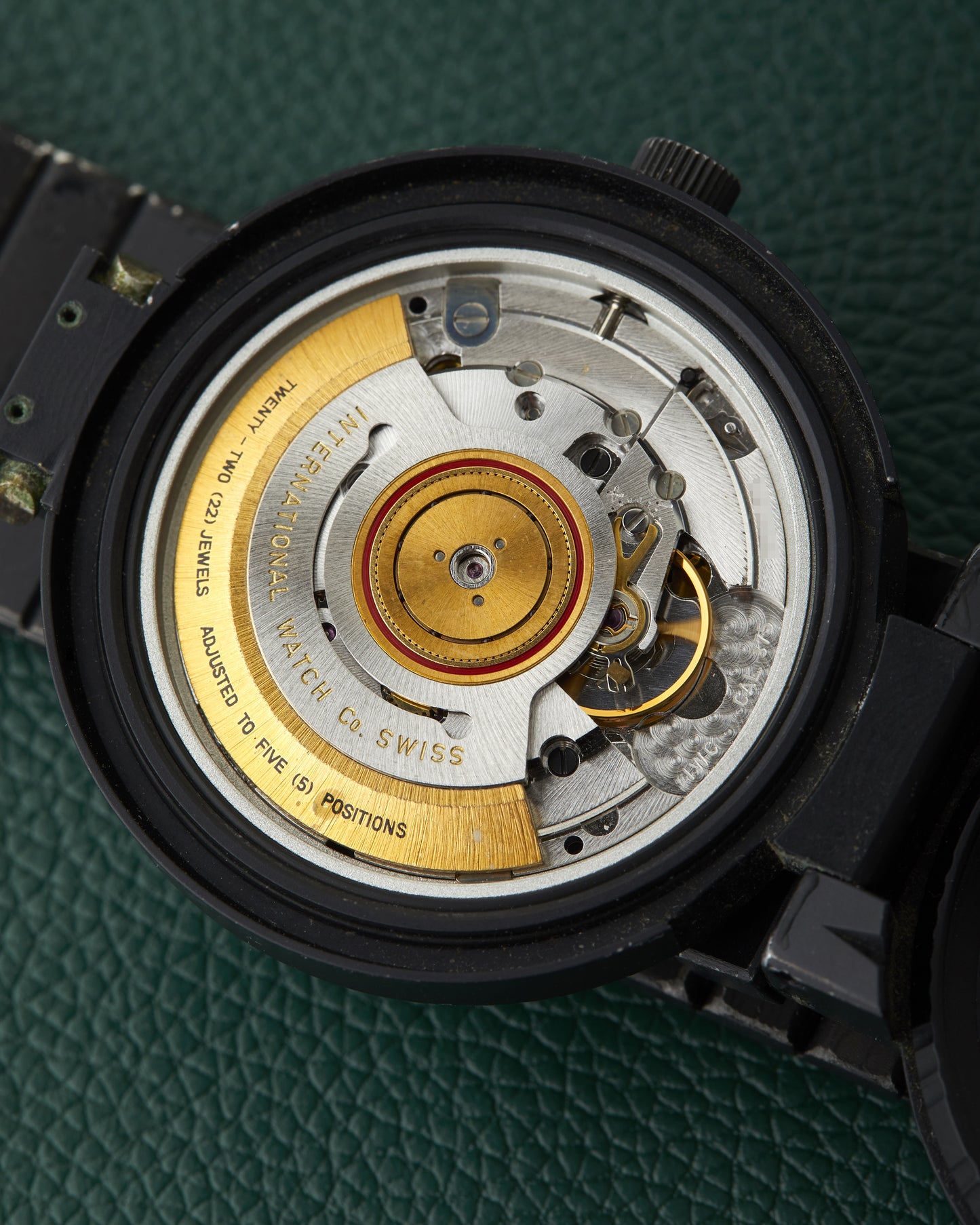 IWC Schaffhausen Ref. IW3510 Porsche Design Compass Watch