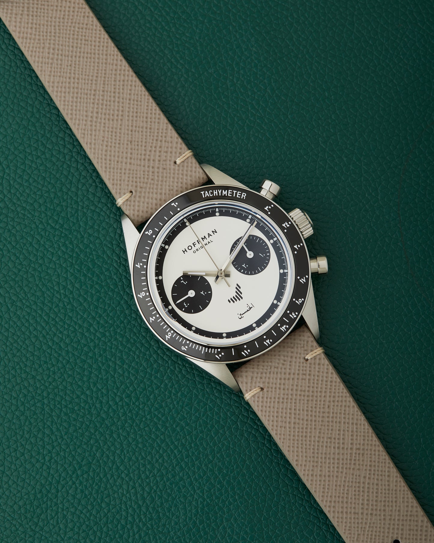 Hoffman x Perpetuel Racing 40 Panda UAE 50th Anniversary Limited Edition Manual Chronograph