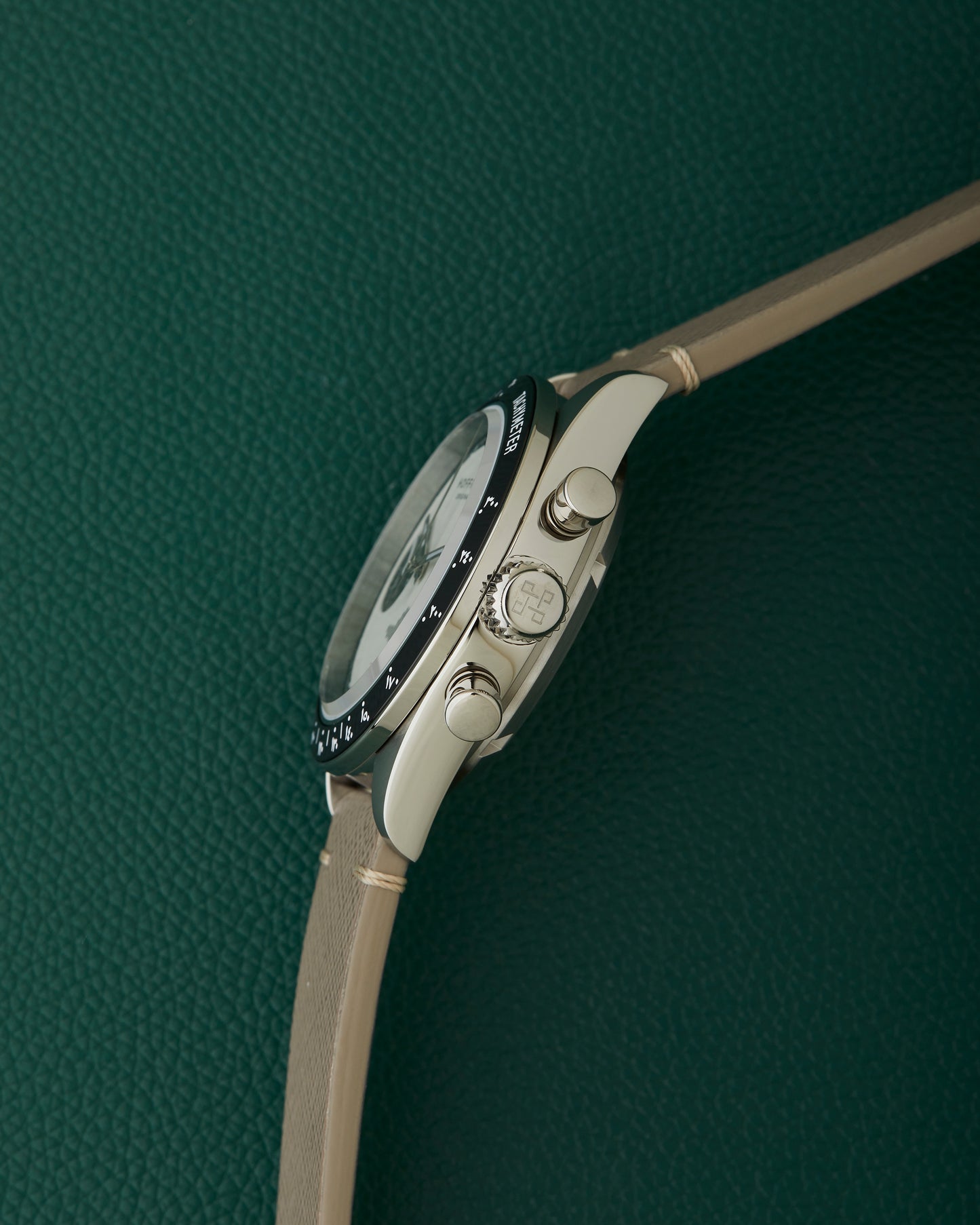 Hoffman x Perpetuel Racing 40 Panda UAE 50th Anniversary Limited Edition Manual Chronograph