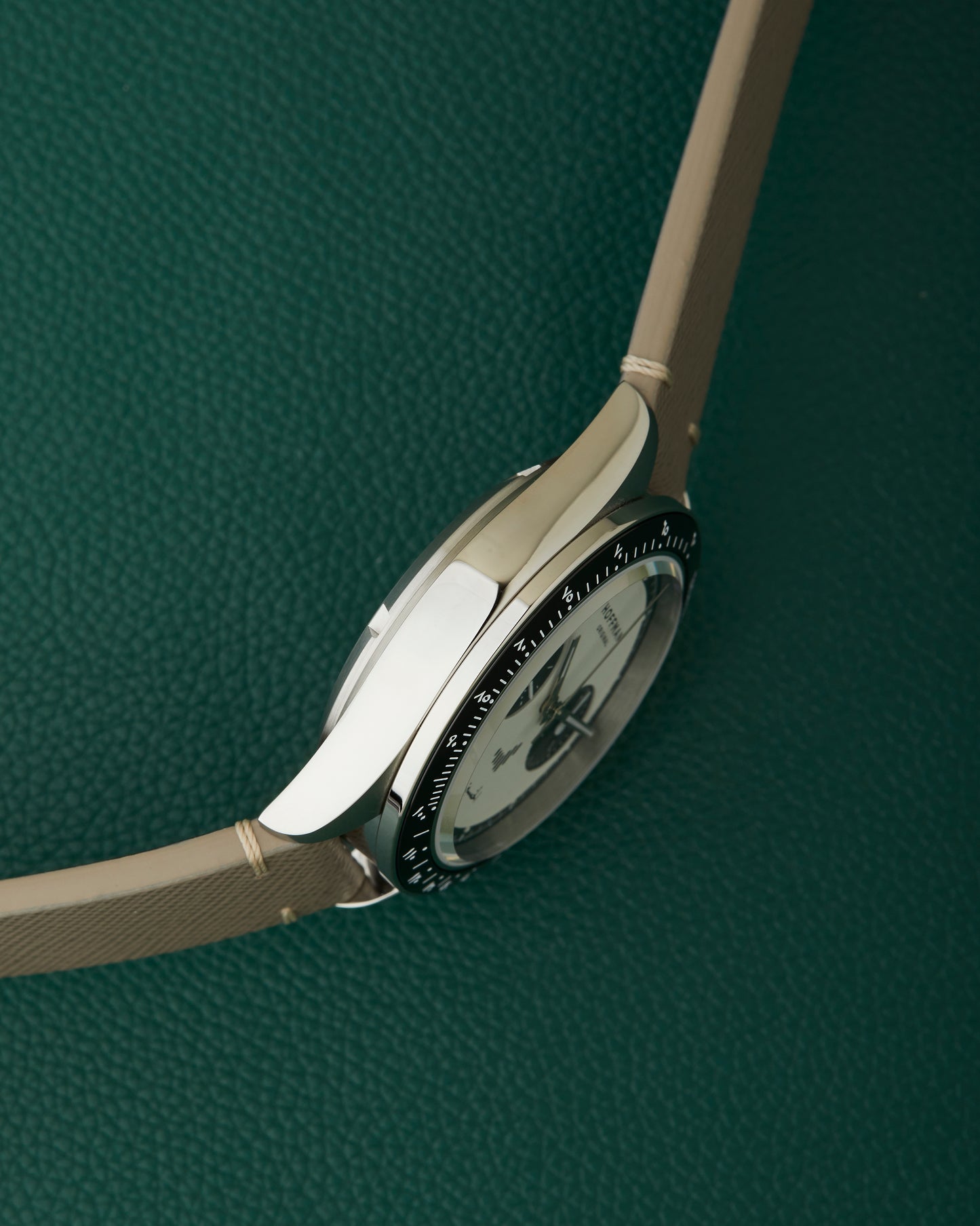 Hoffman x Perpetuel Racing 40 Panda UAE 50th Anniversary Limited Edition Manual Chronograph