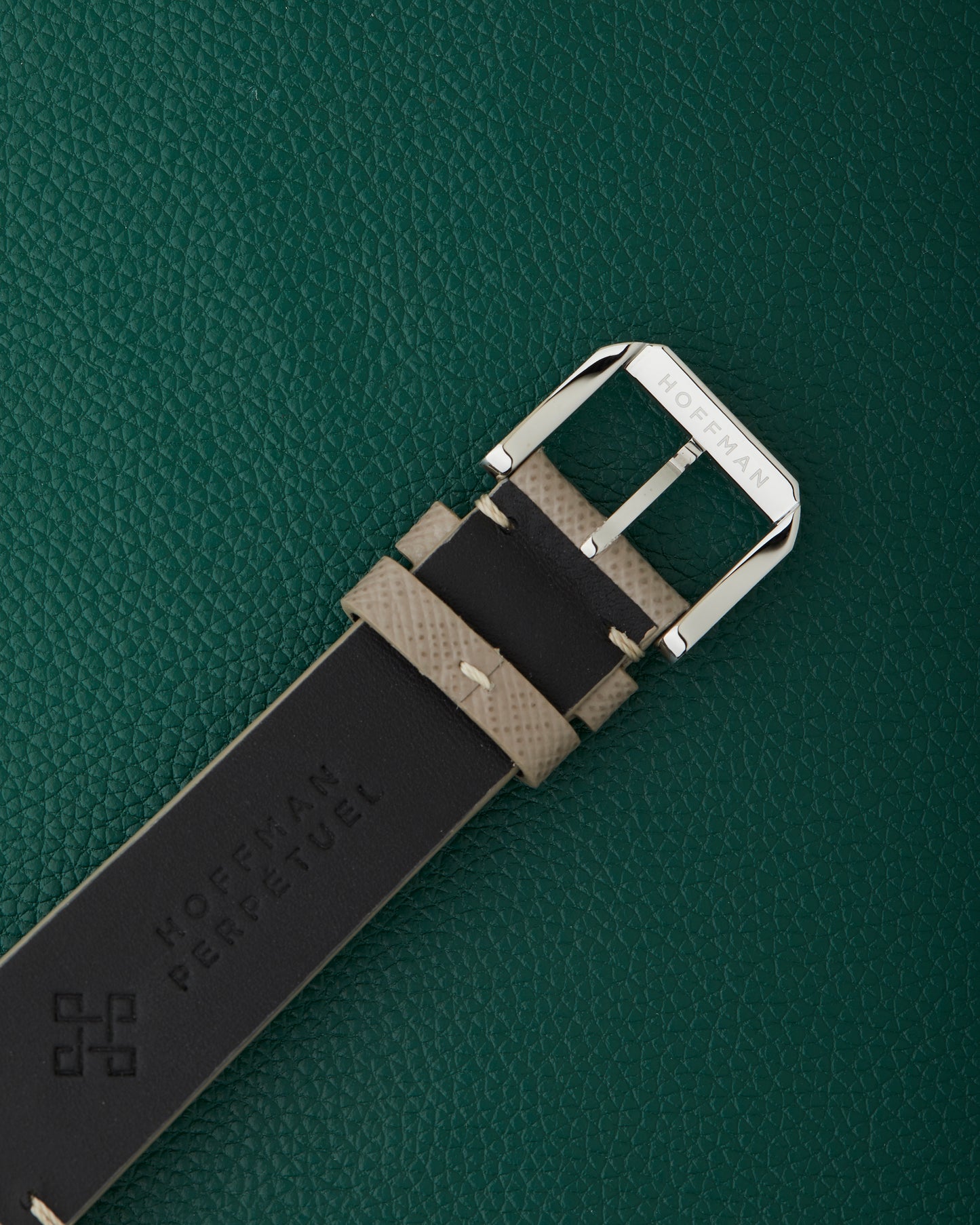 Hoffman x Perpetuel Racing 40 Panda UAE 50th Anniversary Limited Edition Manual Chronograph