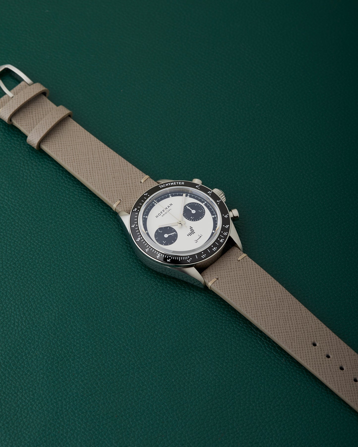 Hoffman x Perpetuel Racing 40 Panda UAE 50th Anniversary Limited Edition Manual Chronograph
