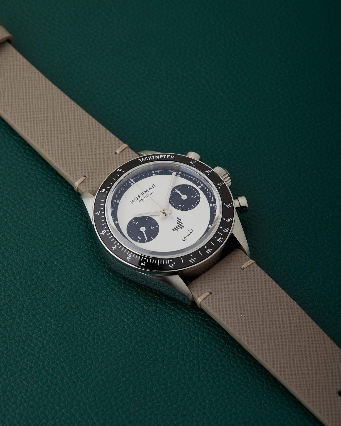 Hoffman x Perpetuel Racing 40 Panda UAE 50th Anniversary Limited Edition Manual Chronograph
