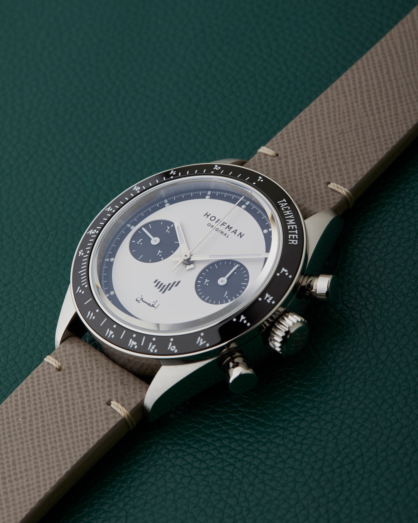 Hoffman x Perpetuel Racing 40 Panda UAE 50th Anniversary Limited Edition Manual Chronograph