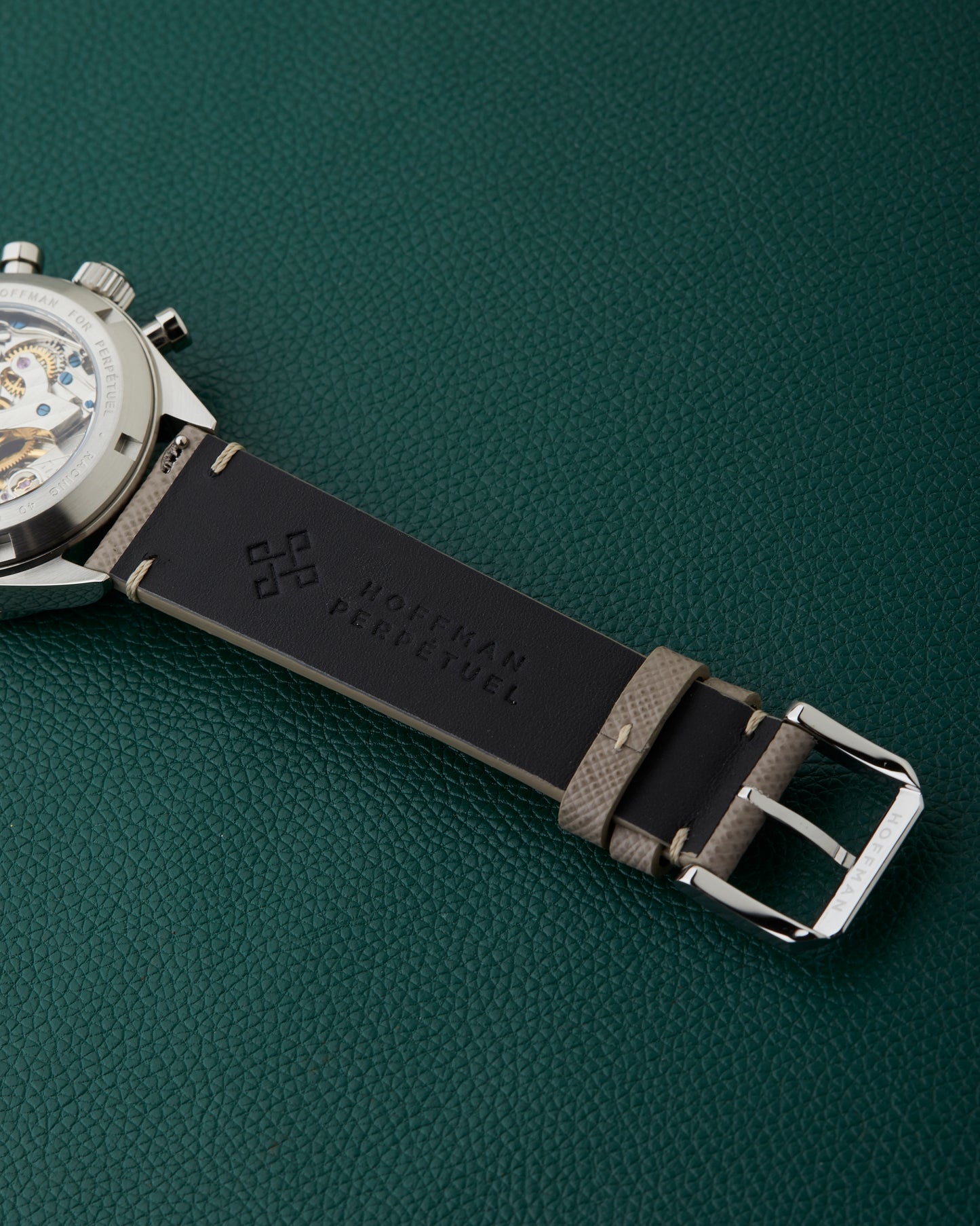 Hoffman x Perpetuel Racing 40 Panda UAE 50th Anniversary Limited Edition Manual Chronograph