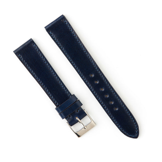 Hatchling Straps Vintage Inspired Dark Blue 18mm