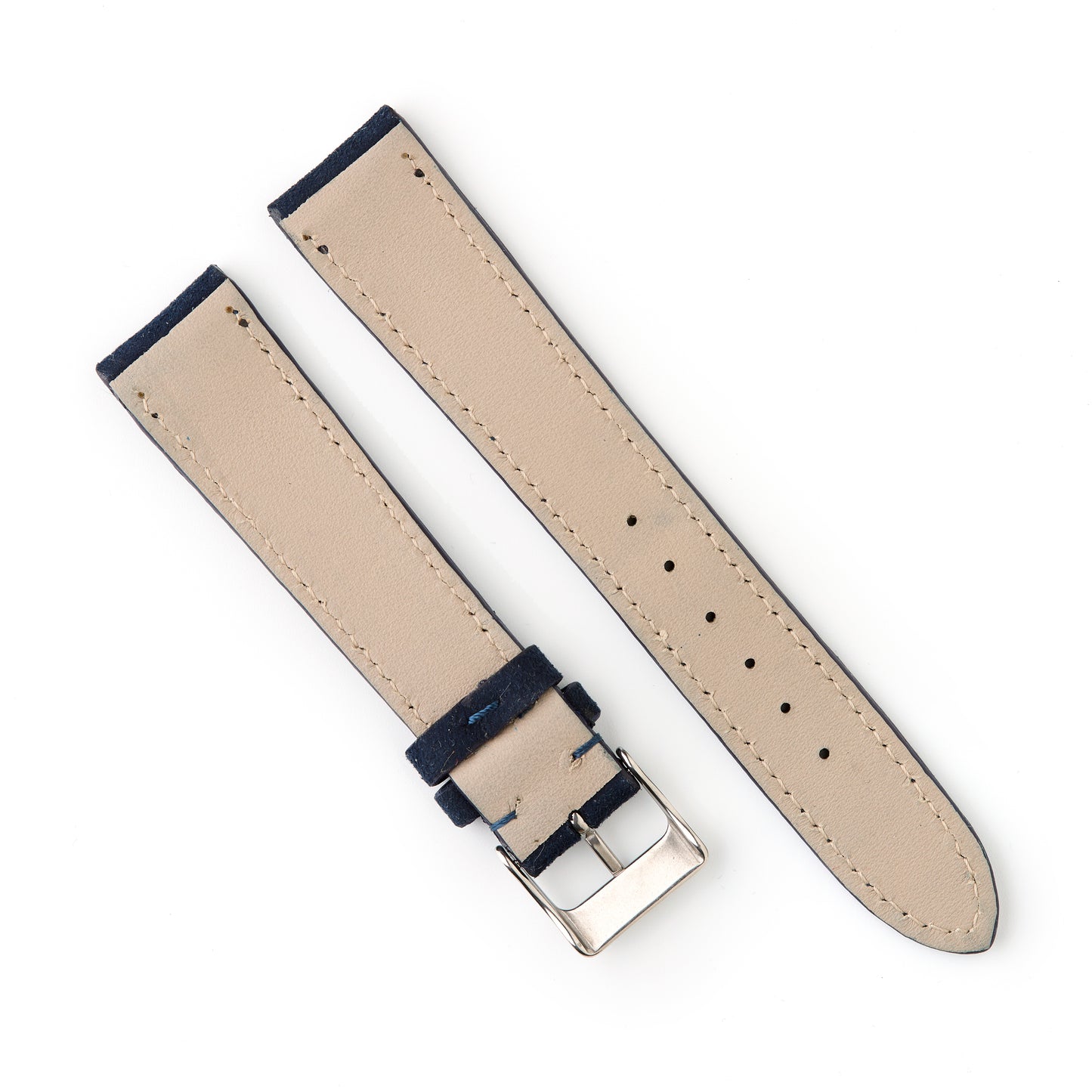 Hatchling Straps Vintage Inspired Black 18mm