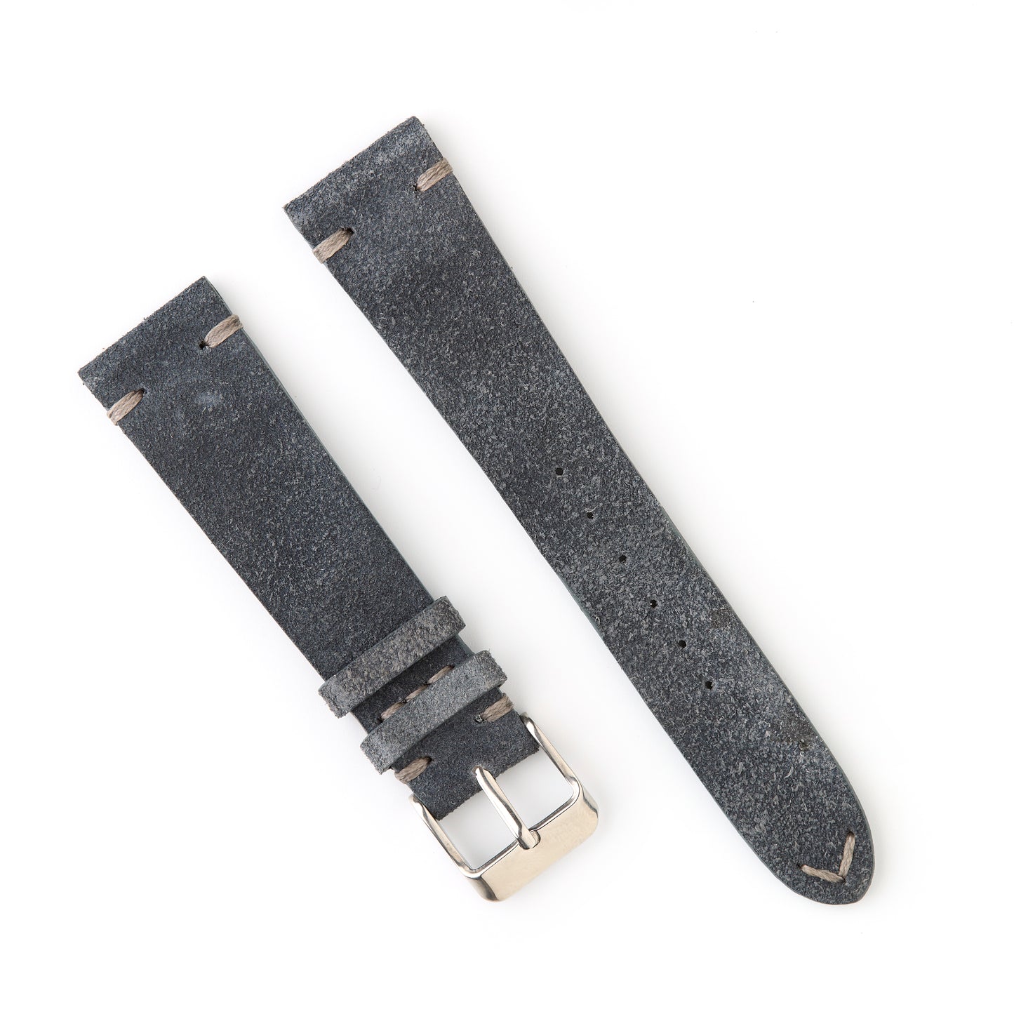Hatchling Straps Vintage Inspired Dusty Blue 20mm
