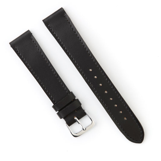 Hatchling Straps Vintage Inspired Black 18mm