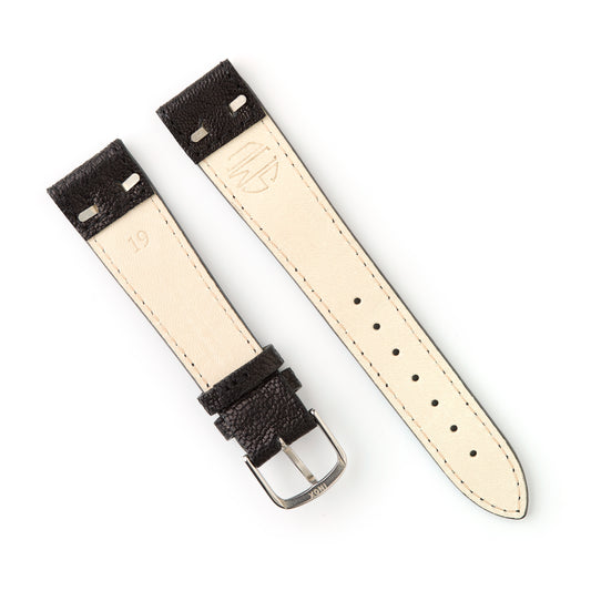 SMU Watch Strap Band Black 19mm