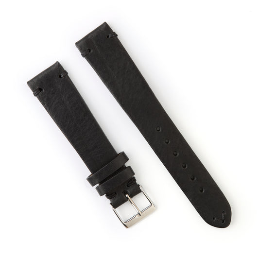 Tortoise Watches Black 19mm
