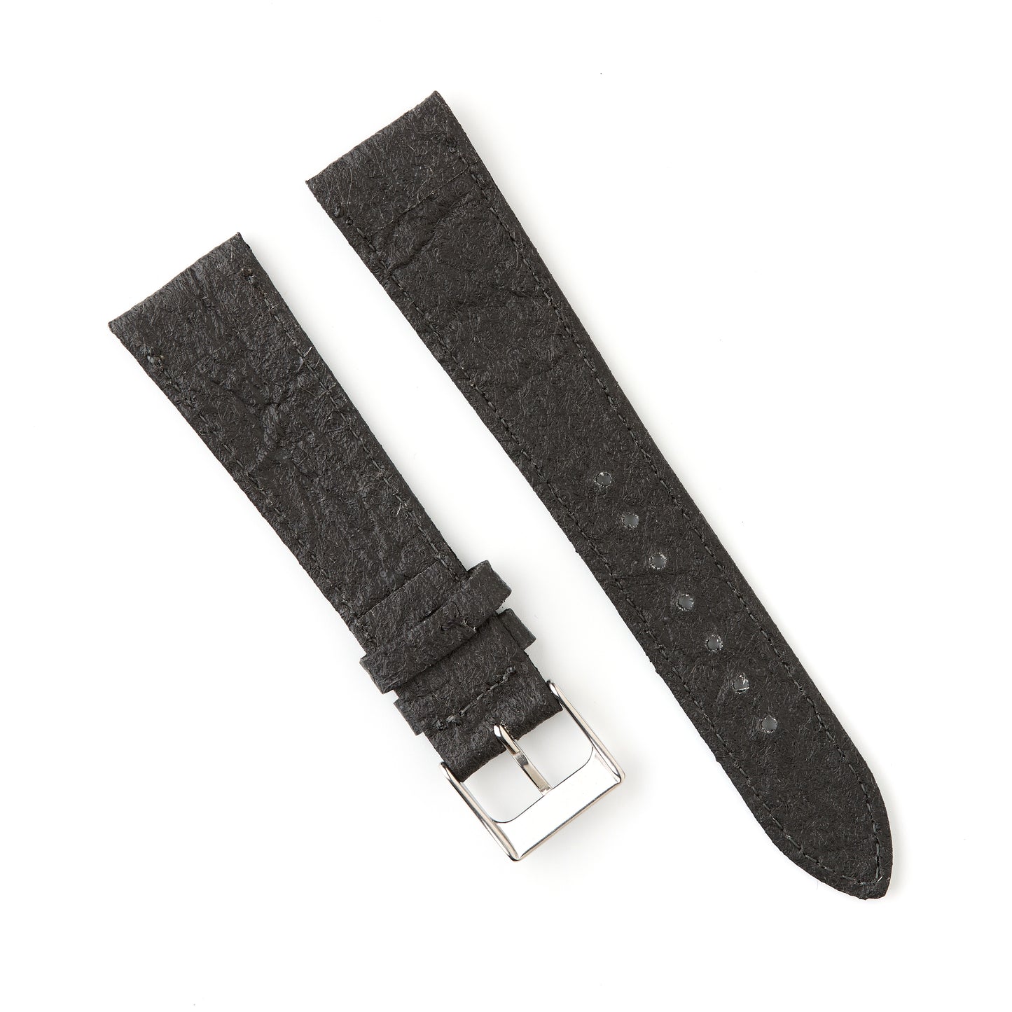 Hatchling Straps Vintage Inspired Black 20mm