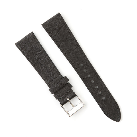 Hatchling Vintage Inspired Watch Strap Band Black 20mm