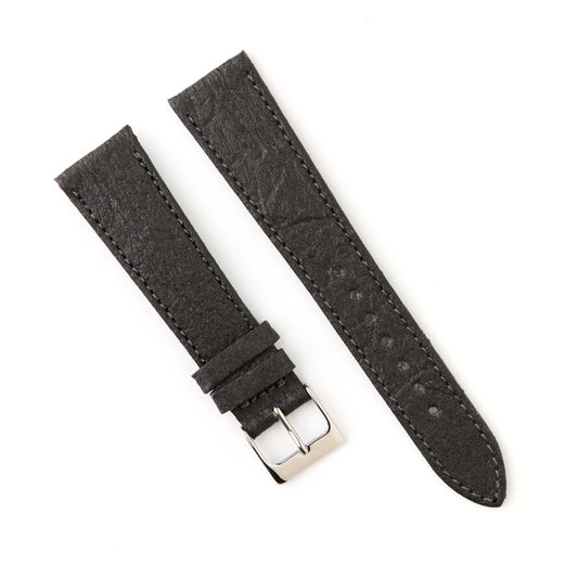 Hatchling Straps Vintage Inspired Black 20mm