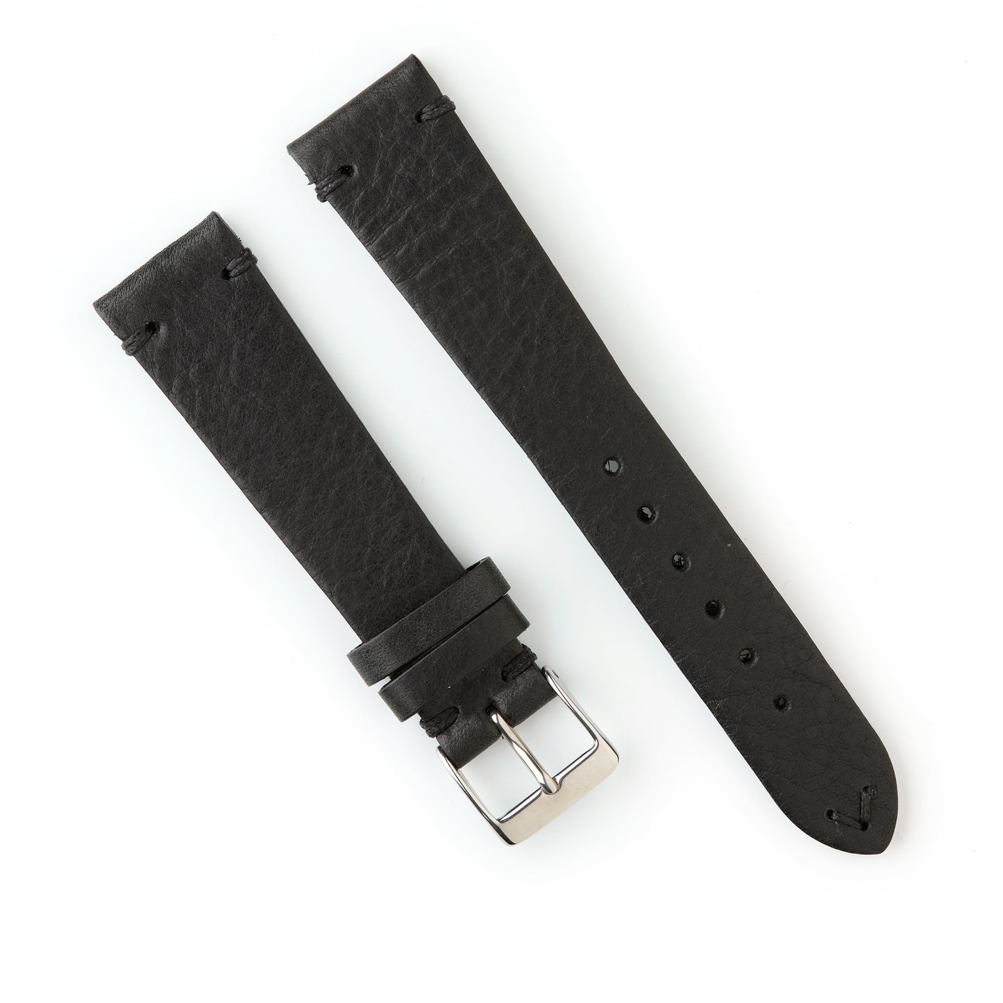 Tortoise Watches Black 20mm