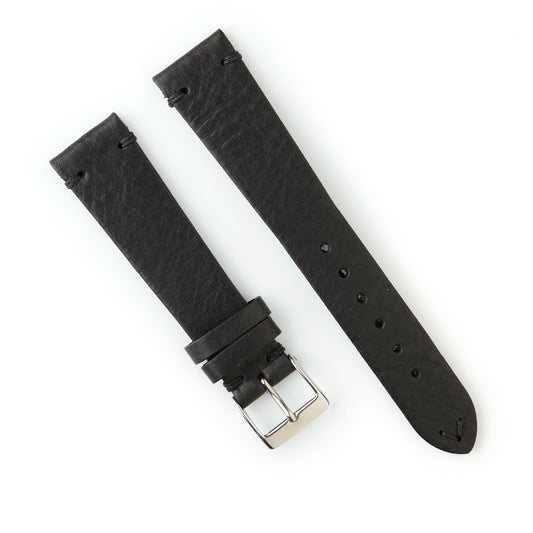 Tortoise Watches Black 20mm
