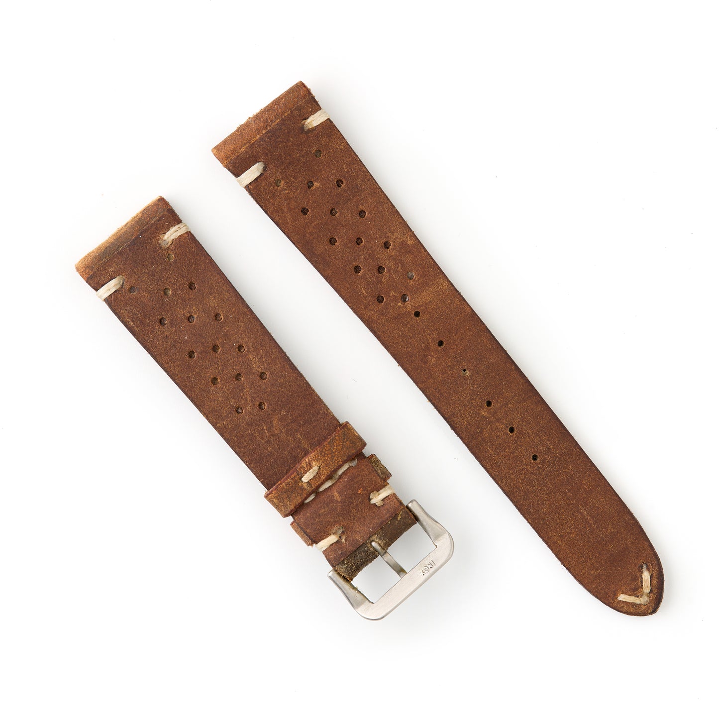 Hatchling Straps Vintage Inspired Brown 22mm