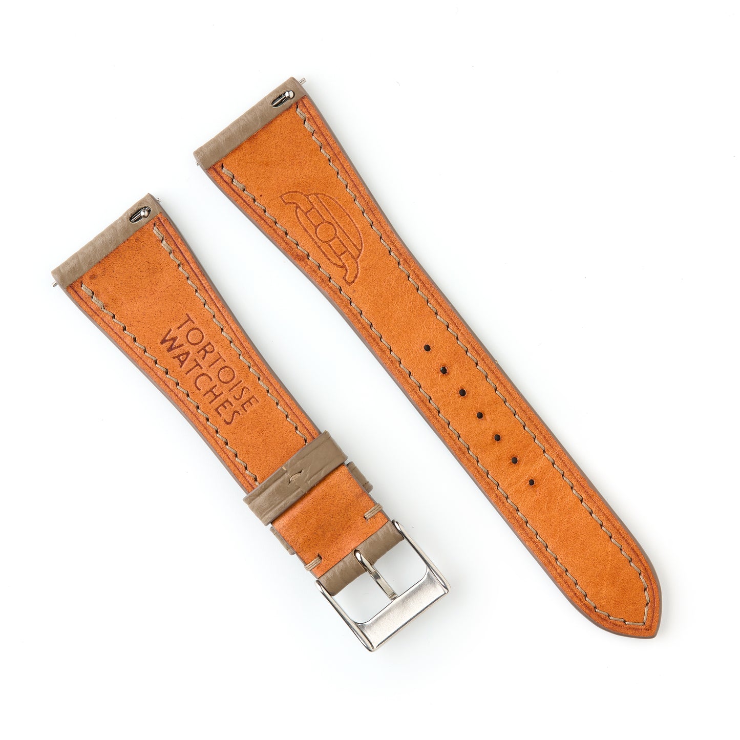 Tortoise Watches Grey 22mm