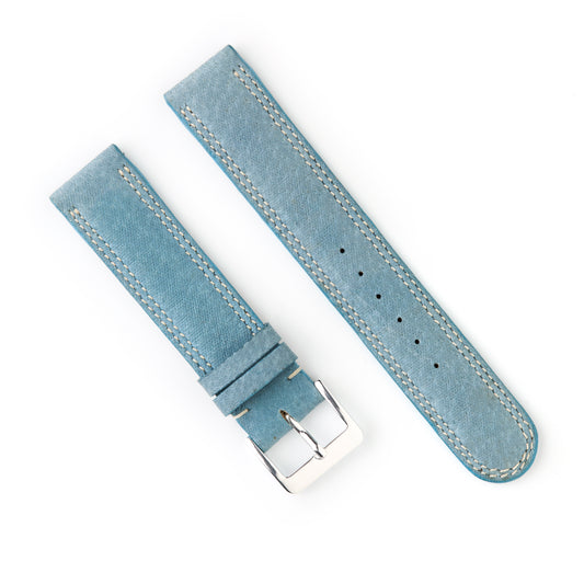 Hatchling Straps Vintage Inspired Blue 19mm