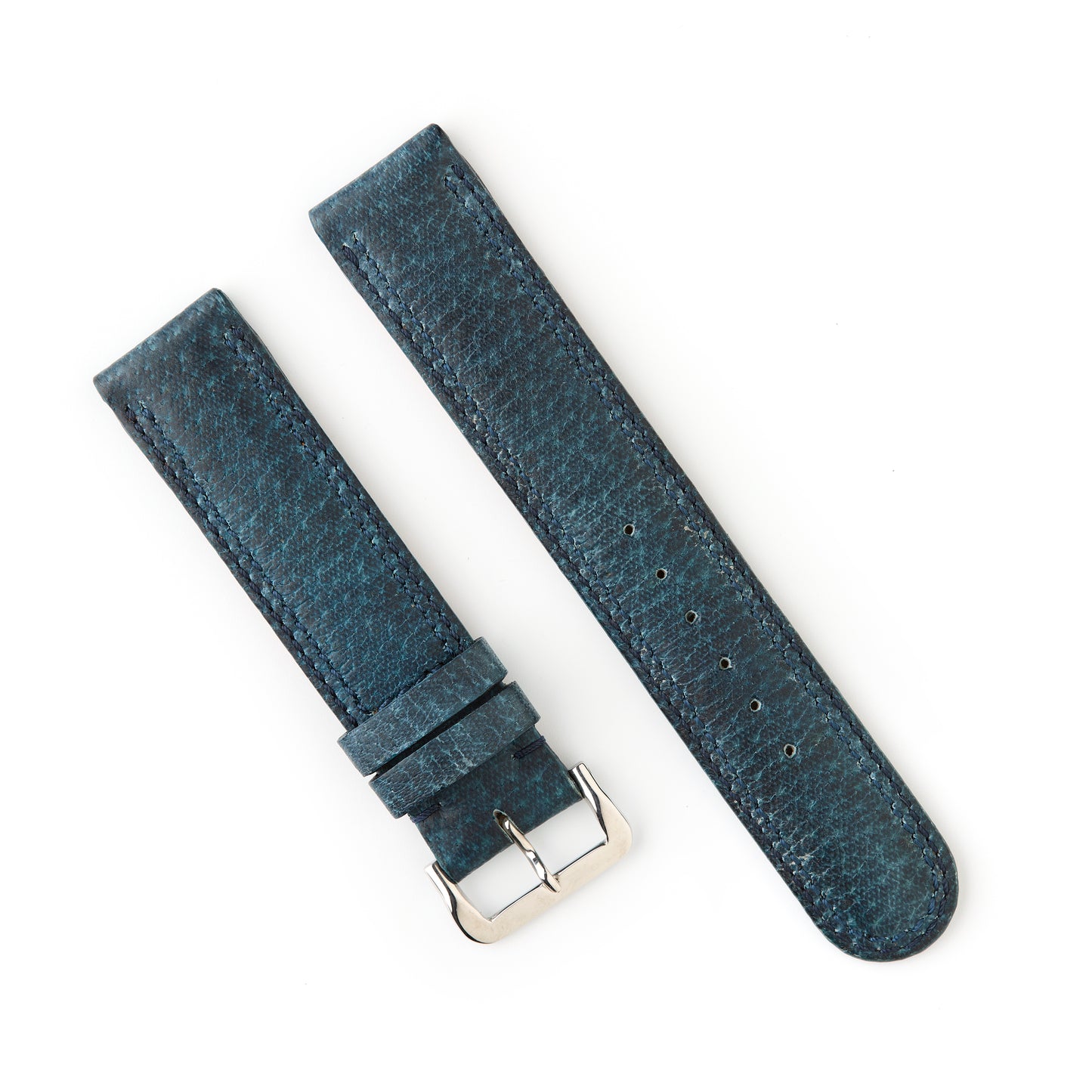 Hatchling Straps Vintage Inspired Blue 19mm