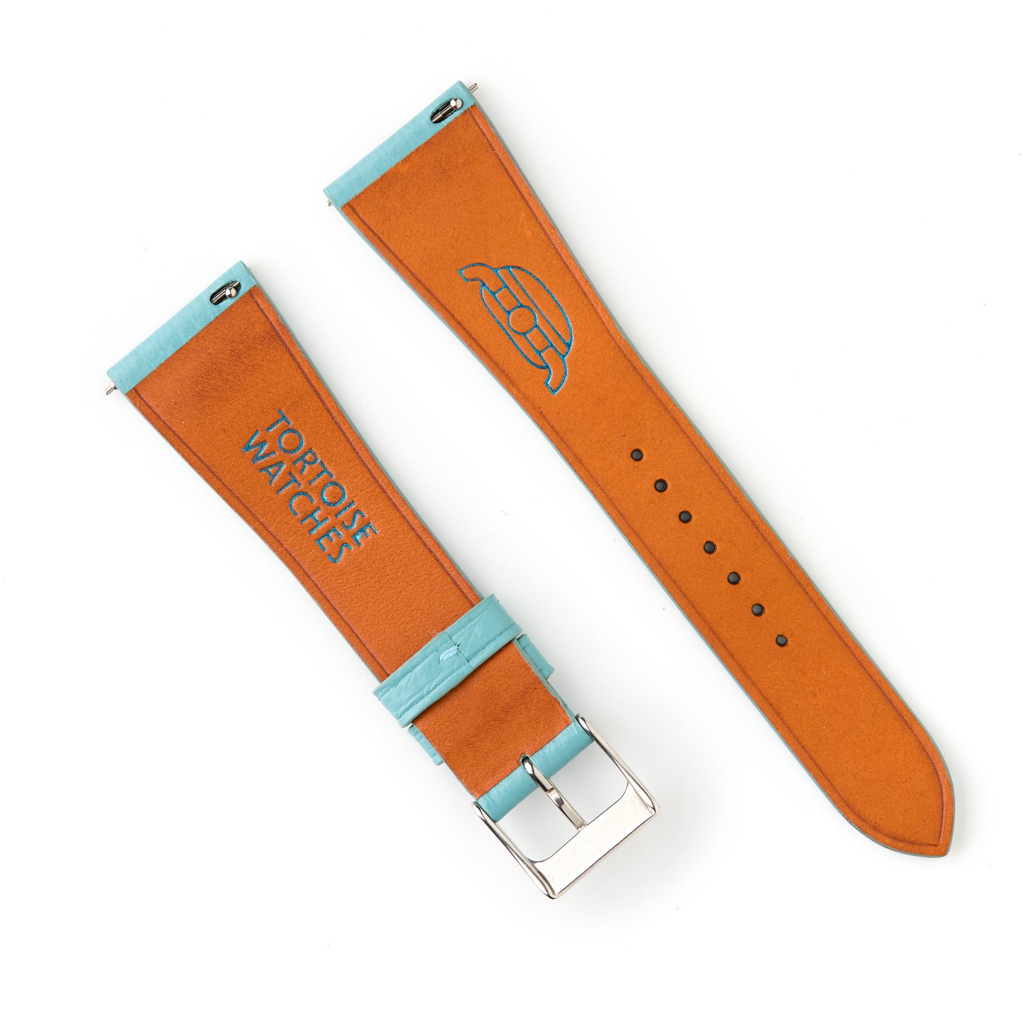 Tortoise Watches Blue 22mm