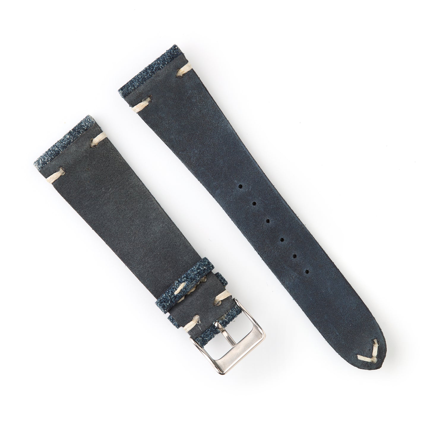 Hatchling Straps Vintage Inspired Blue 22mm