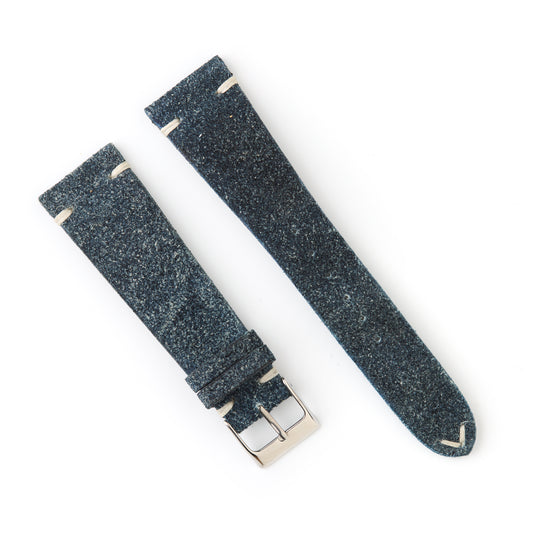Hatchling Straps Vintage Inspired Blue 22mm
