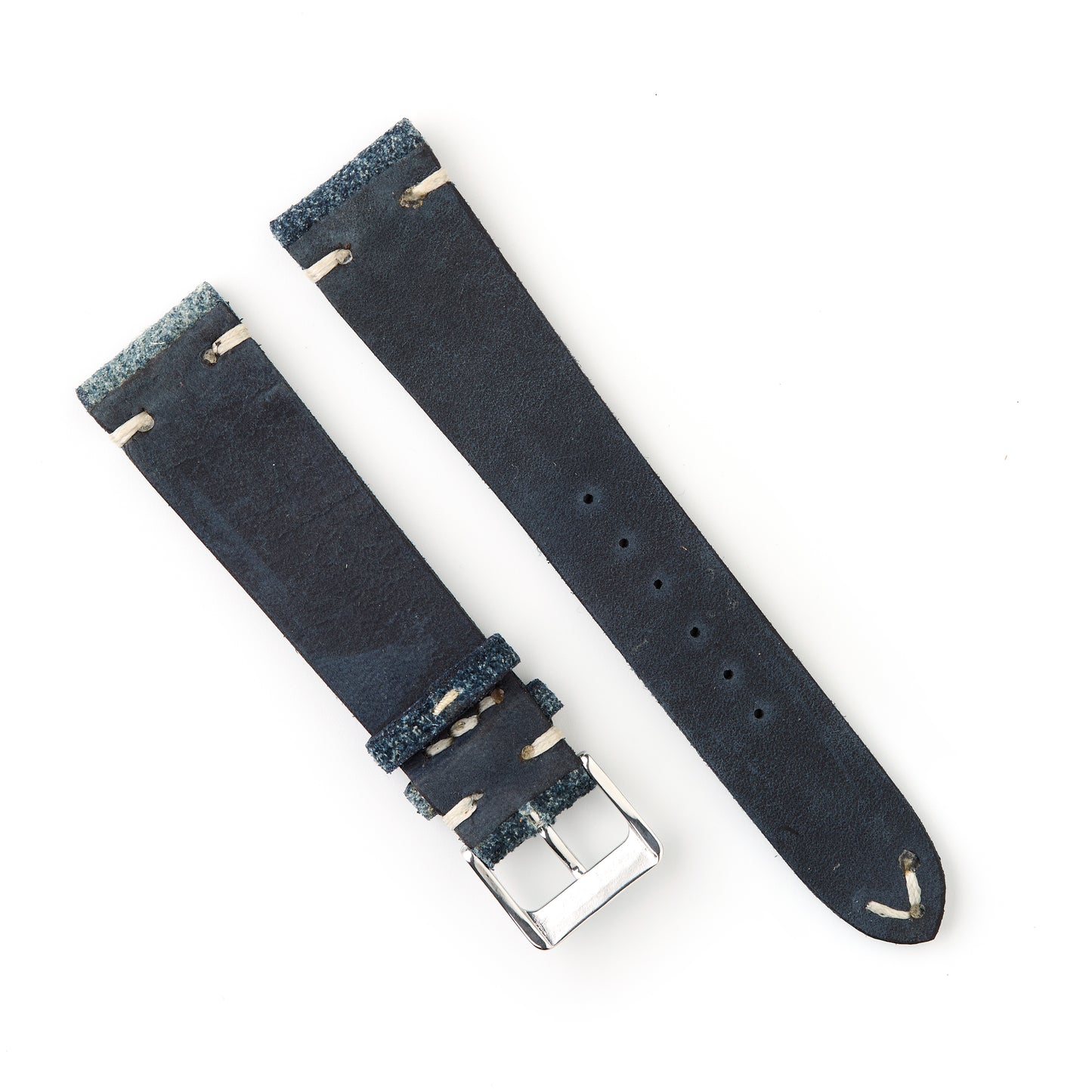Hatchling Straps Vintage Inspired Blue 21mm