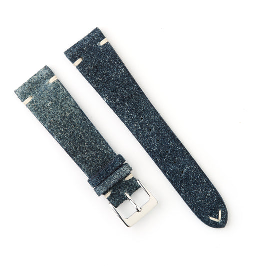 Hatchling Straps Vintage Inspired Blue 21mm