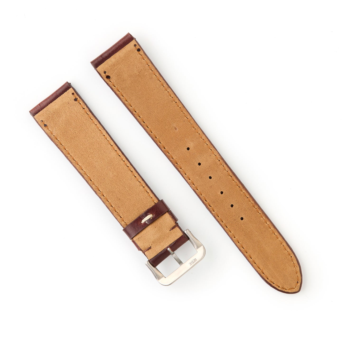 Hatchling Straps Vintage Inspired Brown 20mm