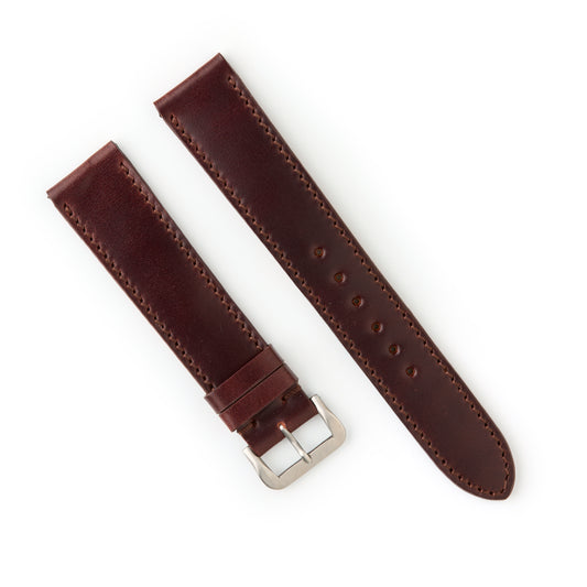 Hatchling Straps Vintage Inspired Brown 20mm