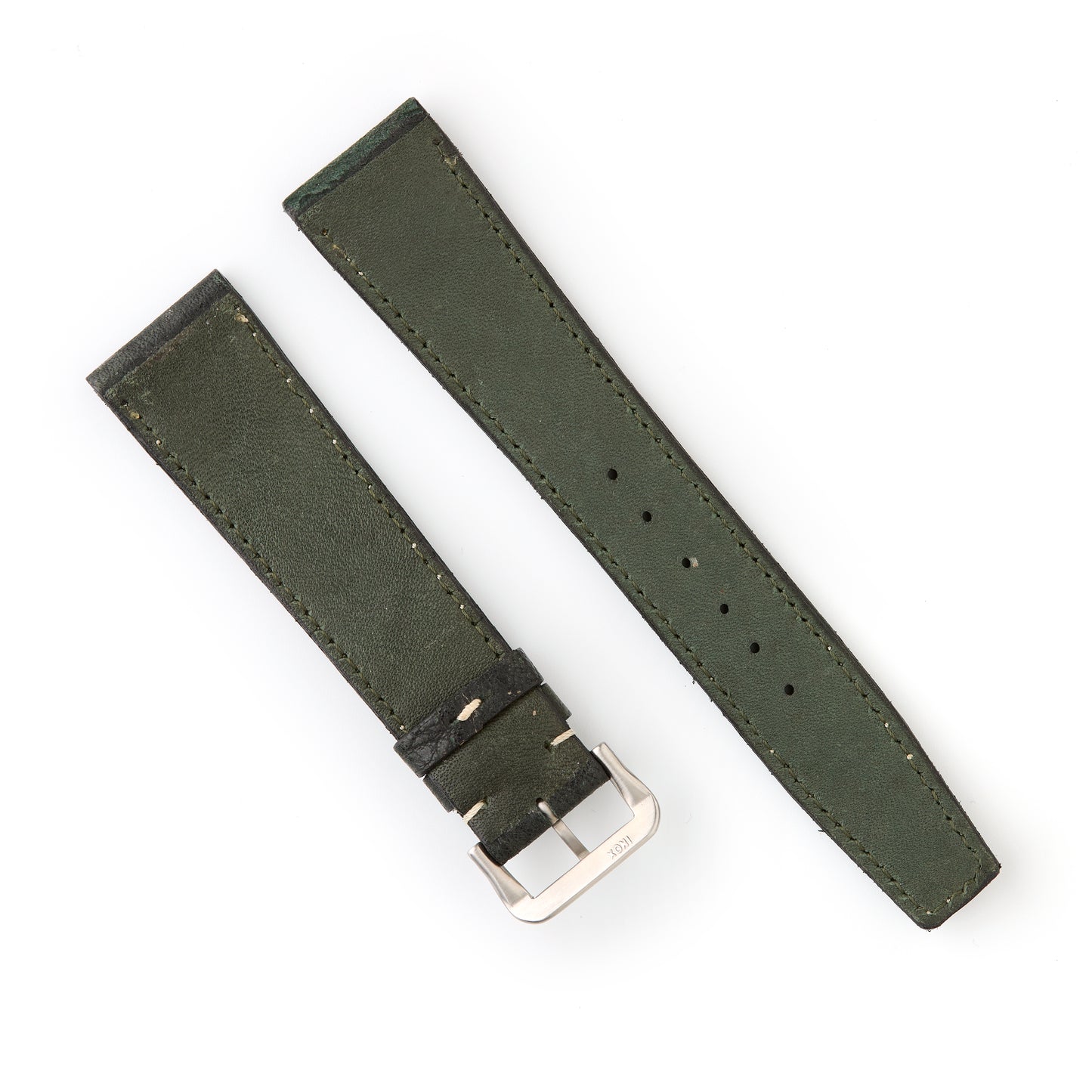 Hatchling Straps Vintage Inspired Grey 20mm