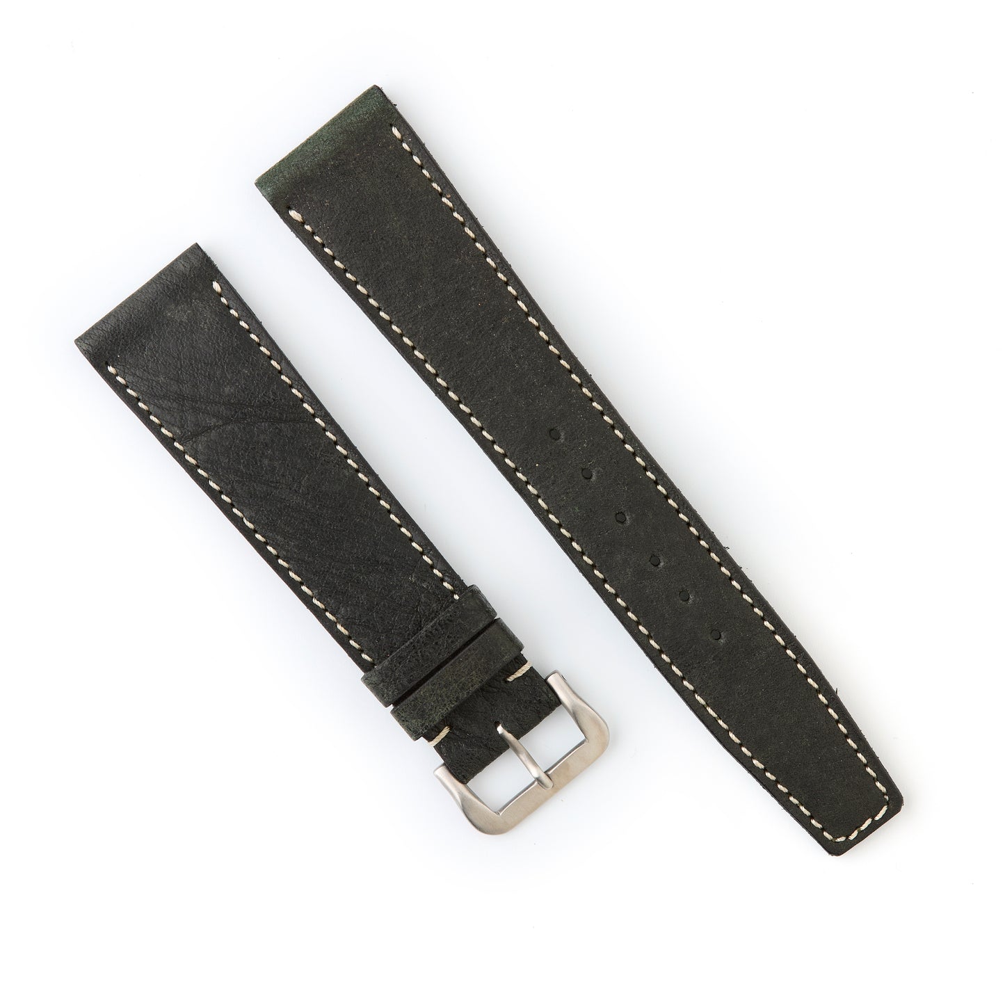 Hatchling Straps Vintage Inspired Grey 20mm