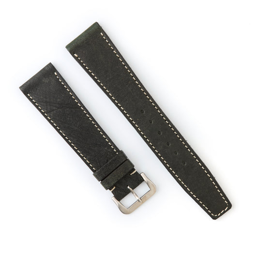 Hatchling Straps Vintage Inspired Grey 20mm
