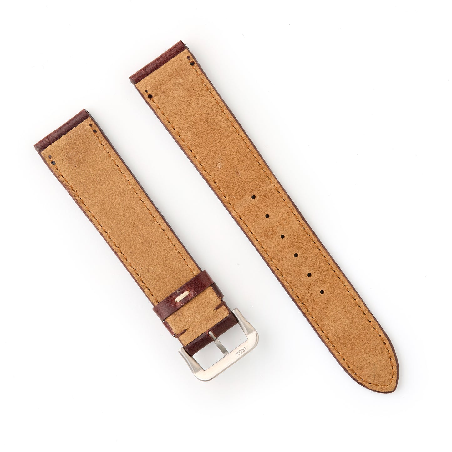Hatchling Straps Vintage Inspired Brown 18mm