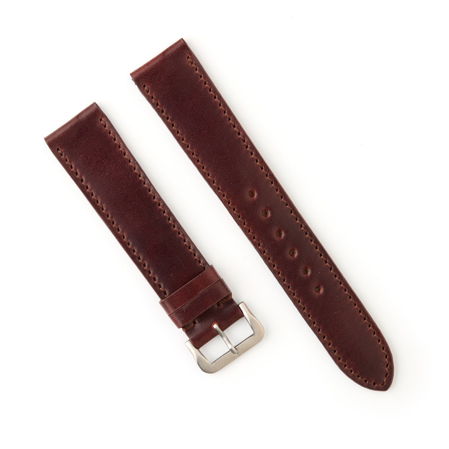 Hatchling Straps Vintage Inspired Brown 18mm