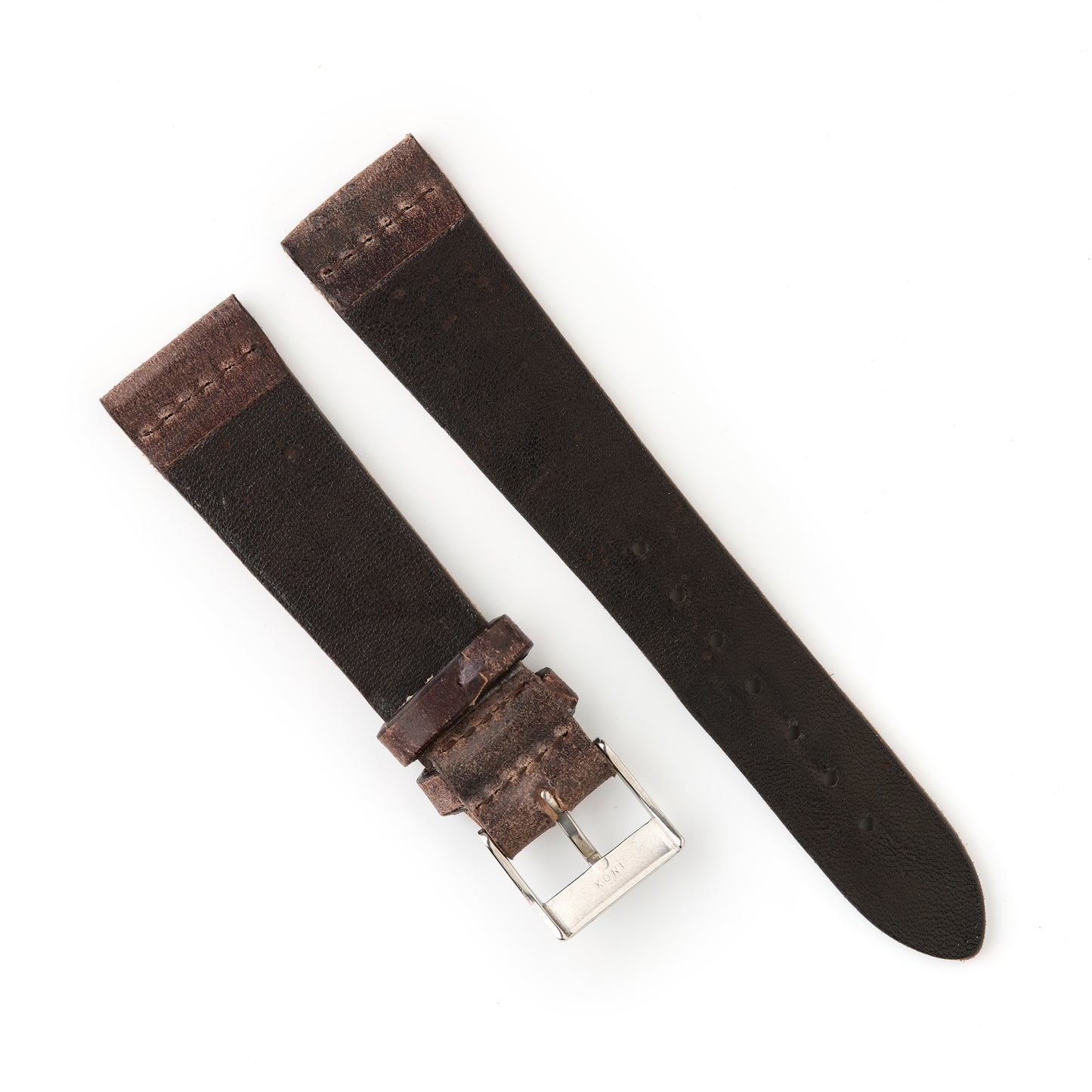 Hatchling Straps Vintage Inspired Brown 20mm