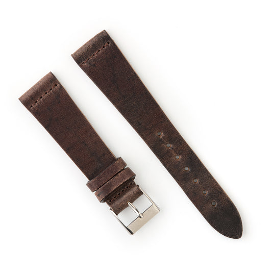 Hatchling Straps Vintage Inspired Brown 20mm