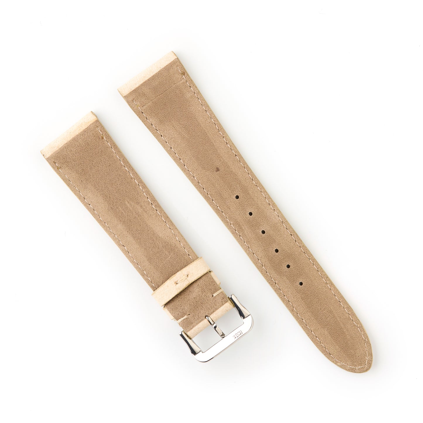 Hatchling Straps Vintage Inspired Cream 20mm