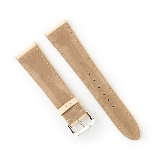 Hatchling Vintage Inspired Watch Strap Band Cream 20mm