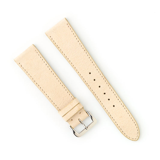 Hatchling Straps Vintage Inspired Cream 20mm