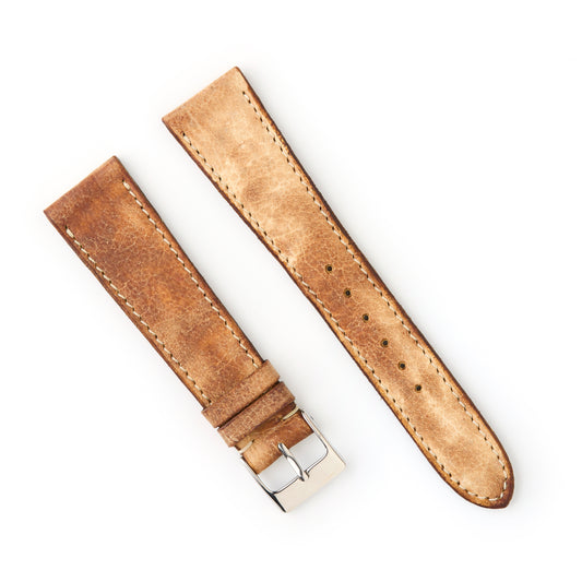 Hatchling Straps Vintage Inspired Brown 20mm