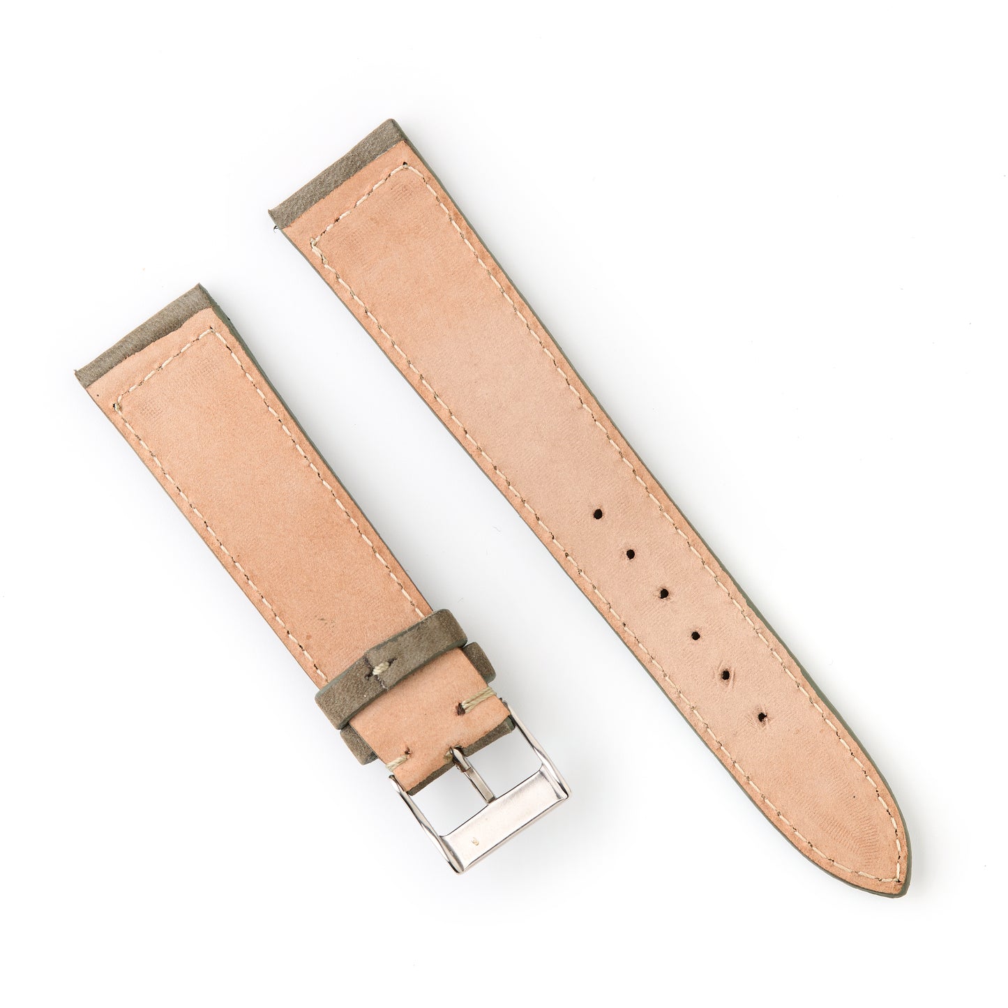 Hatchling Straps Vintage Inspired Grey 20mm