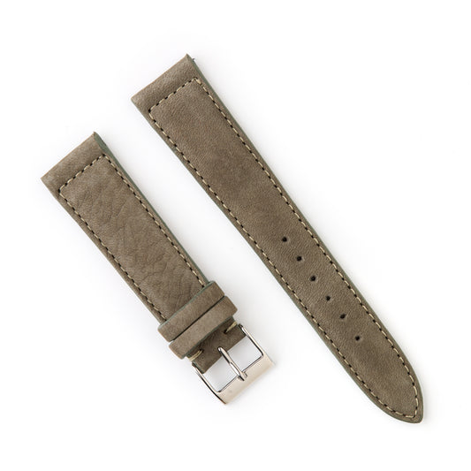 Hatchling Straps Vintage Inspired Grey 20mm