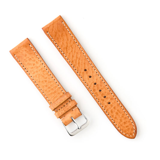 Hatchling Straps Vintage Inspired Tan Brown 18mm