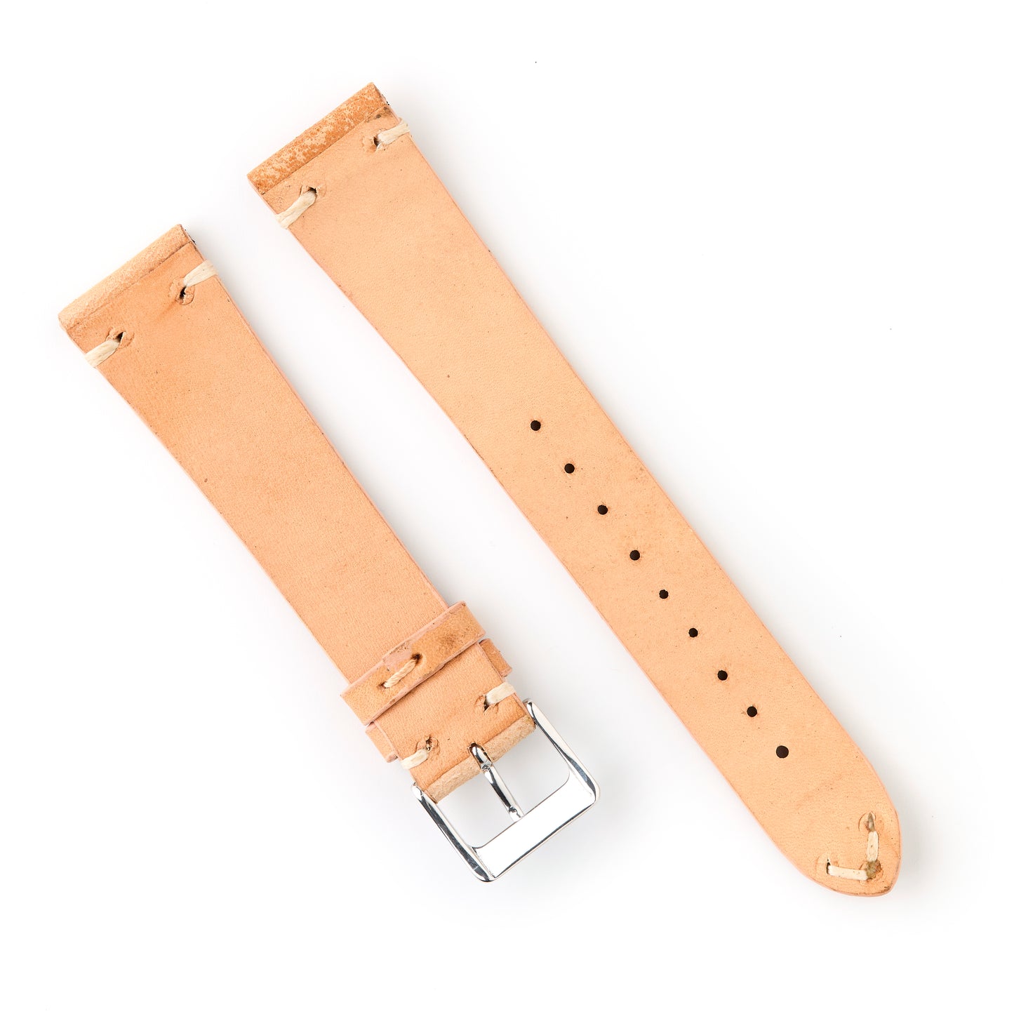 Hatchling Straps Vintage Inspired Brown 20mm-Long