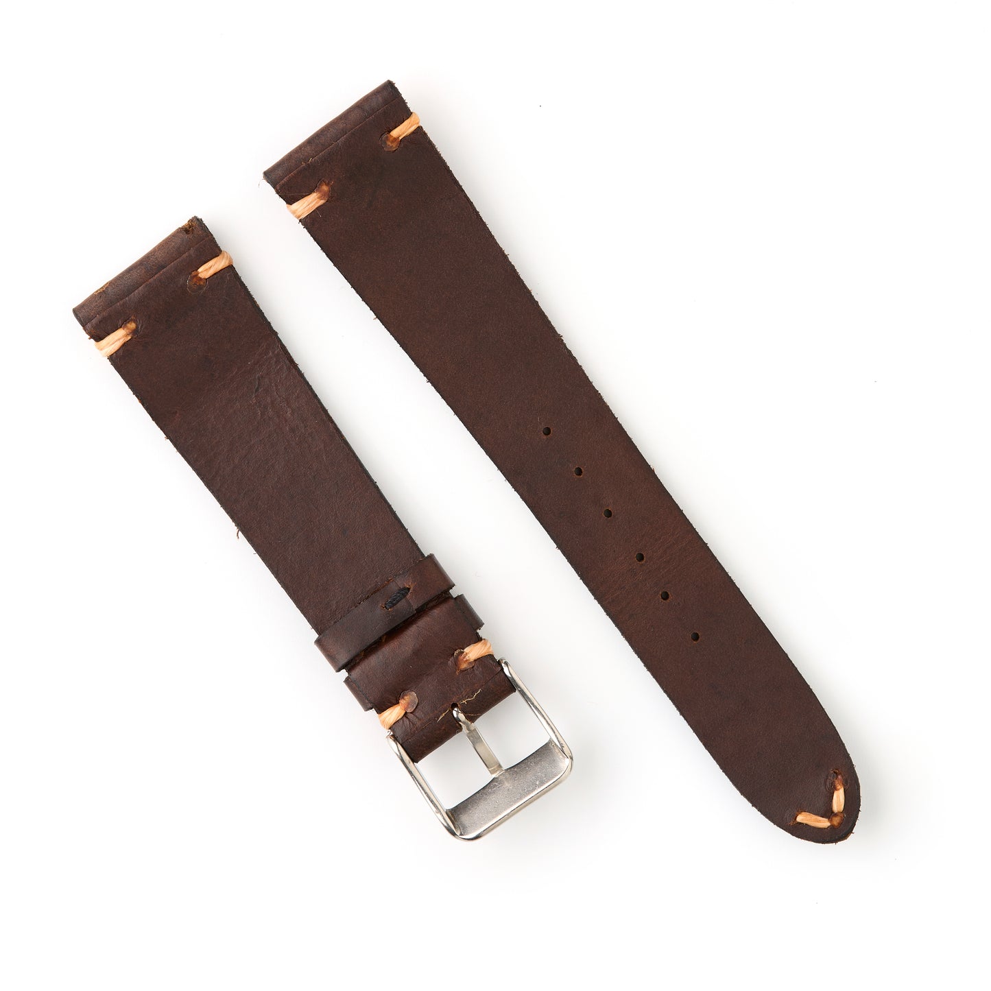 Hatchling Straps Vintage Inspired Brown 20mm